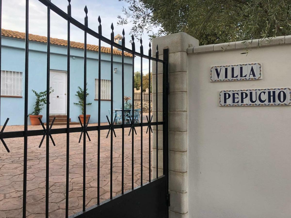 Casa Con Piscina De Agua Salada Villa Pepucho 2 Almodóvar del Río Екстериор снимка